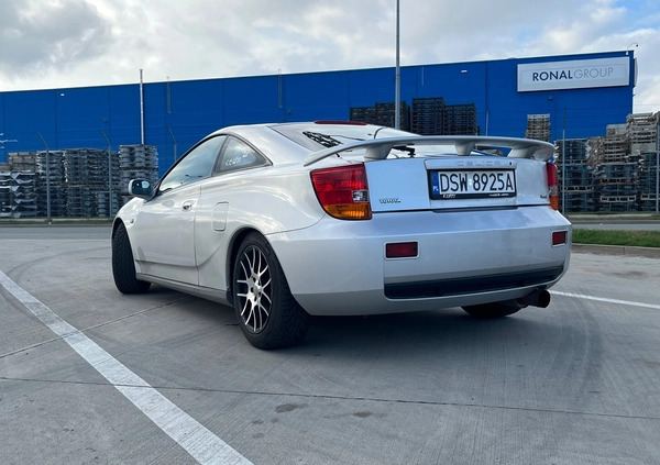 Toyota Celica cena 16500 przebieg: 261776, rok produkcji 2002 z Wałbrzych małe 326